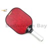 Apacs Pickleball Paddle Set 002 Red with Indoor Outdoor Balls and Cover